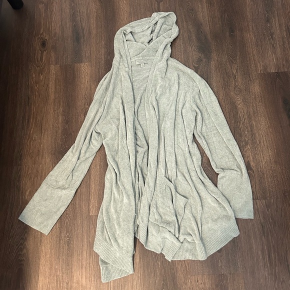 Barefoot Dreams Cozy Chic Ultra Lite Cardigan - size 1X - Picture 3 of 5